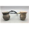 Image 5 : Two Unique Tohono O’Odham Pottery Necklaces