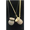 Image 6 : Two Unique Tohono O’Odham Pottery Necklaces