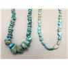 Image 1 : Two Chunky Turquoise Necklaces