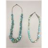Image 2 : Two Chunky Turquoise Necklaces