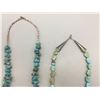 Image 3 : Two Chunky Turquoise Necklaces