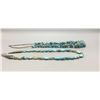 Image 4 : Two Chunky Turquoise Necklaces