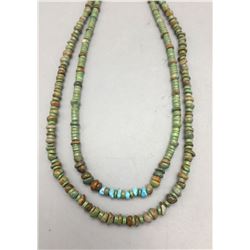 Two Strand Turquoise Necklace