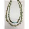 Image 1 : Two Strand Turquoise Necklace