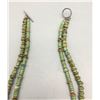 Image 3 : Two Strand Turquoise Necklace