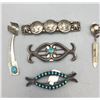 Image 1 : Group of Hair Barrettes and Ear Cuffs