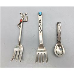 Sterling Silver Forks and Spoons