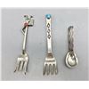 Image 1 : Sterling Silver Forks and Spoons