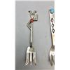 Image 2 : Sterling Silver Forks and Spoons