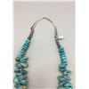Image 3 : Hefty, Chunky Turquoise Necklace