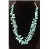 Image 5 : Hefty, Chunky Turquoise Necklace