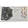 Image 1 : Apache Tears, Fire Agates and Pyrite