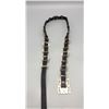 Image 8 : Sterling Silver and Turquoise Concho Belt