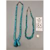 Image 10 : Two Turquoise Necklaces