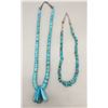 Image 2 : Two Turquoise Necklaces