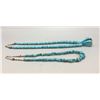 Image 8 : Two Turquoise Necklaces