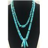 Image 9 : Two Turquoise Necklaces
