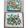 Image 1 : Miscellaneous Turquoise Cabochons and Beads