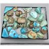 Image 2 : Miscellaneous Turquoise Cabochons and Beads