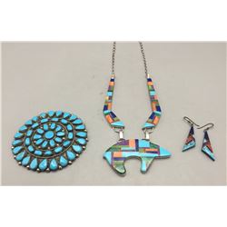 Southwest Style Jewelry Lot