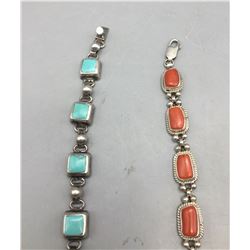 Two Link Bracelets