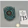 Image 10 : Vintage Zuni Cluster Bracelet