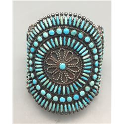Vintage Zuni Cluster Bracelet