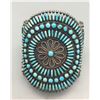 Image 1 : Vintage Zuni Cluster Bracelet