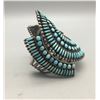 Image 2 : Vintage Zuni Cluster Bracelet