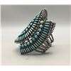 Image 6 : Vintage Zuni Cluster Bracelet