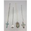 Image 2 : Group of Four Necklaces