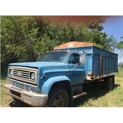 1975 Chevrolet C60 Grain Truck