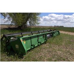 John Deere 930 Rigid Header, Bat Reel