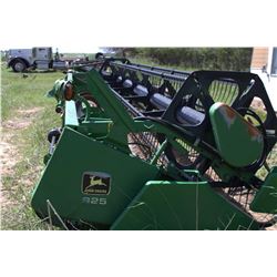 John Deer 925 F Flex Header, Pickup Reel