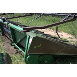 1994 John Deere 843 8-Row Corn Header