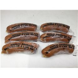Garlic Sausage Coil (6ct)