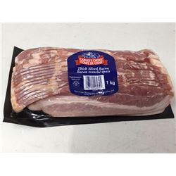 Carvers Choice Thick Sliced Bacon (1kg)