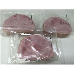 Lot of Sliced Ham (3pks)