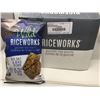 Image 1 : Case Lot Riceworks Sea Salt & Black SesameFlavour (12 x 155g)