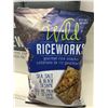 Image 2 : Case Lot Riceworks Sea Salt & Black SesameFlavour (12 x 155g)