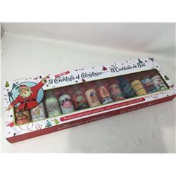 12 Cocktails of Christmas Mixers