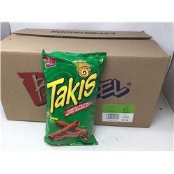 Case lot of Takis Crunchy Fajitas (12 x 285g)