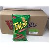 Image 1 : Case lot of Takis Crunchy Fajitas (12 x 285g)
