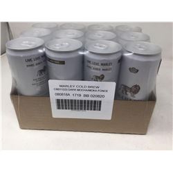 Case of Marley Cold Brew Dark Mocha