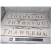 Image 1 : Thankful Wall Decor (3)