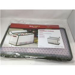 Real Simple 112 Count Ornament Storage