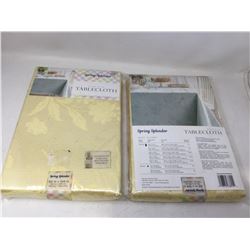 Damask Tablecloth 60in x 104in Oblong