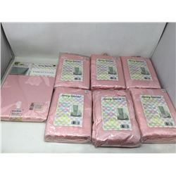 Damask Tablecloth 60in x 84in Oblong and 6 Chair Covers