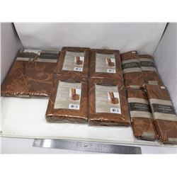 Autumn Vine Damask Tablecloth 60in x 84in Oblong,Chair Covers and Napkins