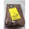 Image 1 : Rust- 84in Curtain Panel